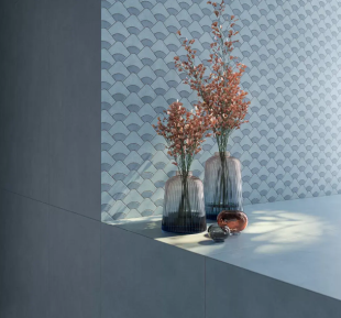 Плитка Kerama Marazzi Таделакт серый арт. KM6012B0181R (60х119,5х0,9) матовый